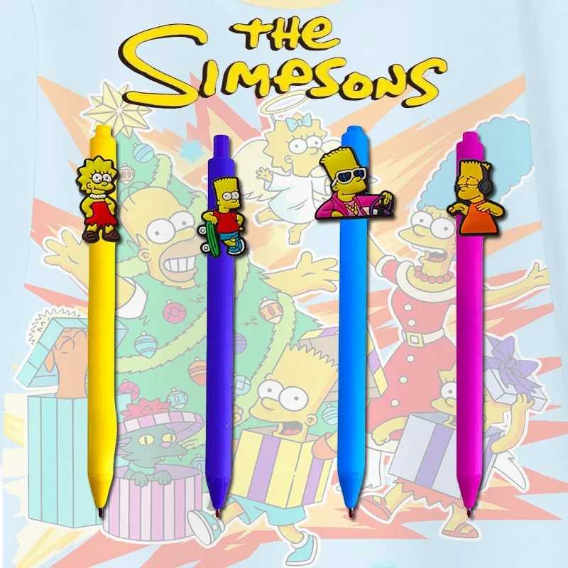 4pcs/set Simpsons Neutral Pen  - Model Kit Anime のレビューと価格