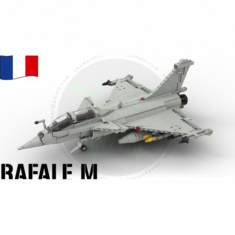 MOC France Jet Fighter 1/35 Sc - Model Kit Third Party のレビューと価格
