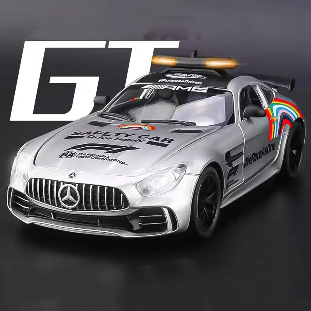 1:24 Alloy GTR F1 Safety Cars  - Model Kit F1 のレビューと価格
