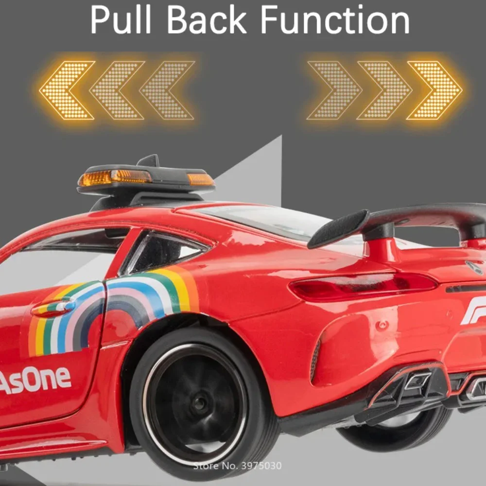 1:24 Alloy GTR F1 Safety Cars  - Model Kit F1 のレビューと価格