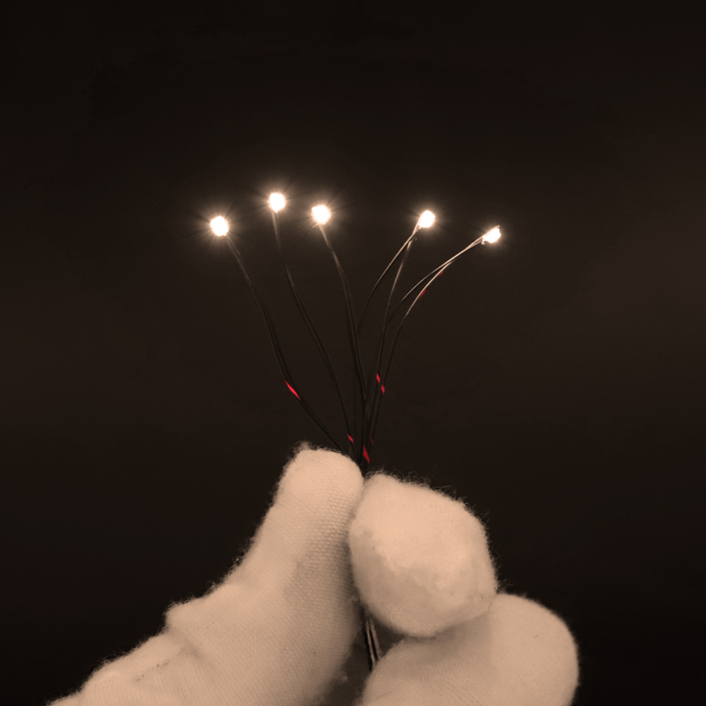 10pcs/Set Micro LED Lamp Chips - Model Kit Locomotive のレビューと価格