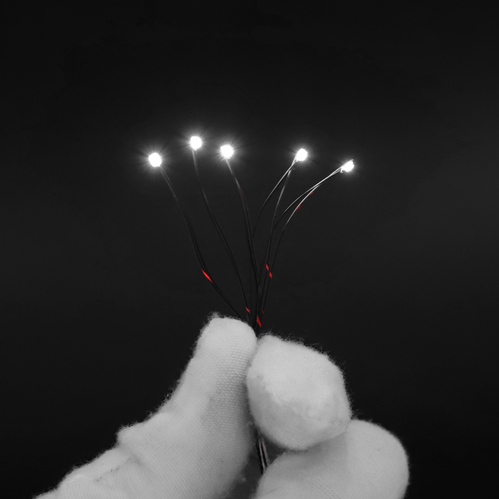 10pcs/Set Micro LED Lamp Chips - Model Kit Locomotive のレビューと価格