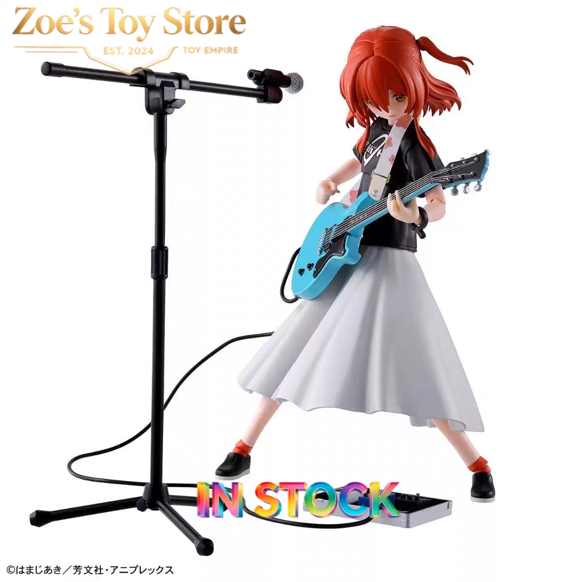 In Stock 100% Original Bandai  - Model Kit Bocchi のレビューと価格