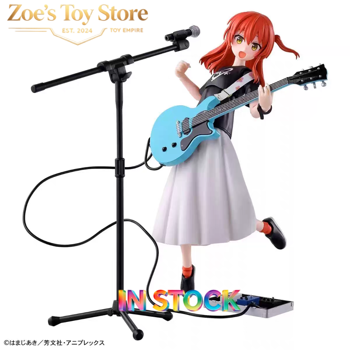 In Stock 100% Original Bandai  - Model Kit Bocchi のレビューと価格