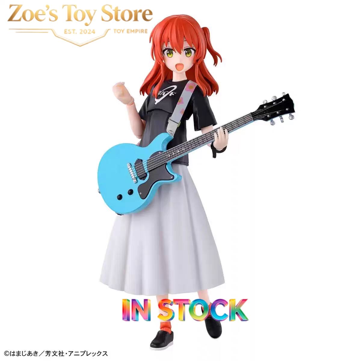 In Stock 100% Original Bandai  - Model Kit Bocchi のレビューと価格