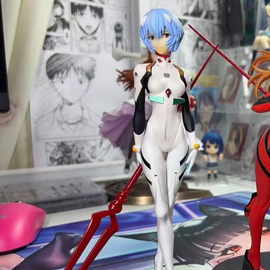 Anime Figure Neon Genesis EVAN - Model Kit Evangelion Bandai のレビューと価格