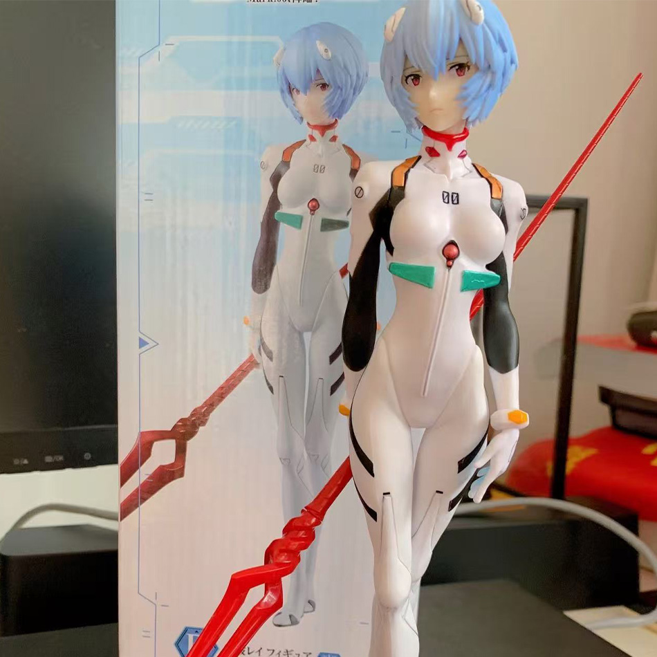 Anime Figure Neon Genesis EVAN - Model Kit Evangelion Bandai のレビューと価格