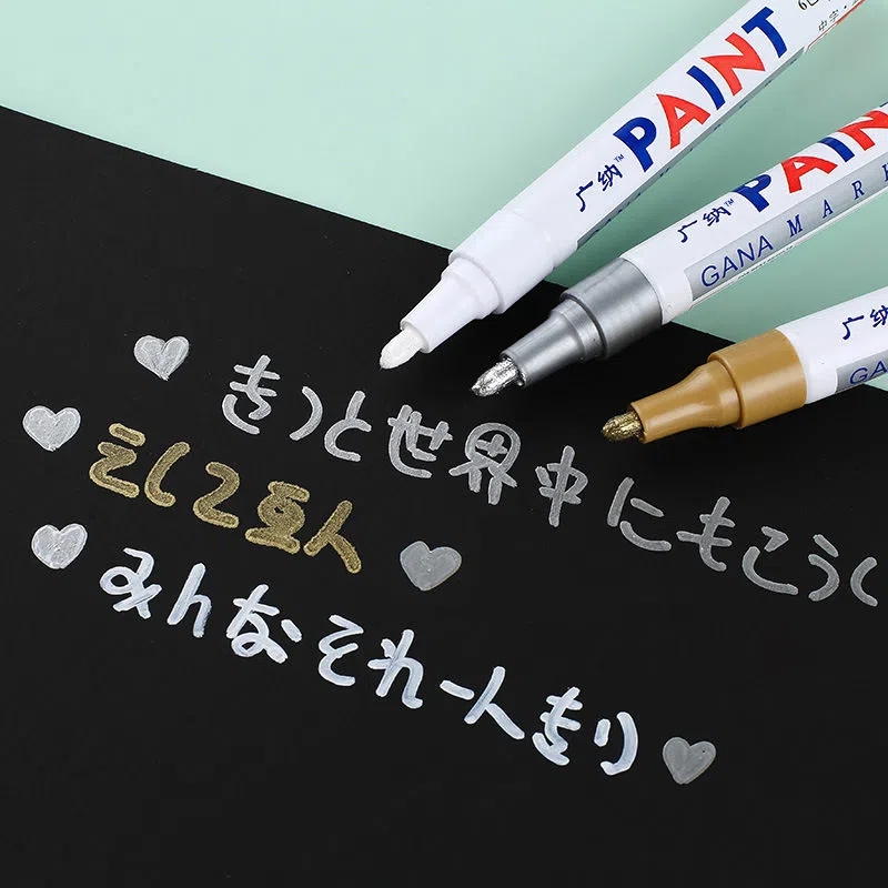 12 Colors Permanent Waterproof - Model Kit Markers のレビューと価格
