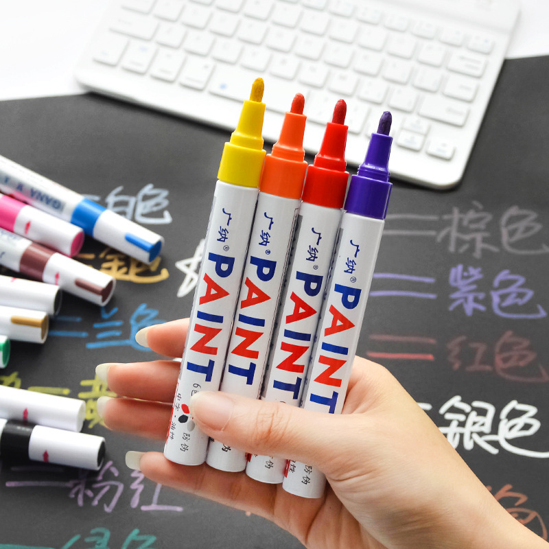 12 Colors Permanent Waterproof - Model Kit Markers のレビューと価格