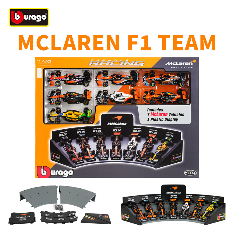Bburago 1:43 Scale McLaren F1  - Model Kit F1 のレビューと価格