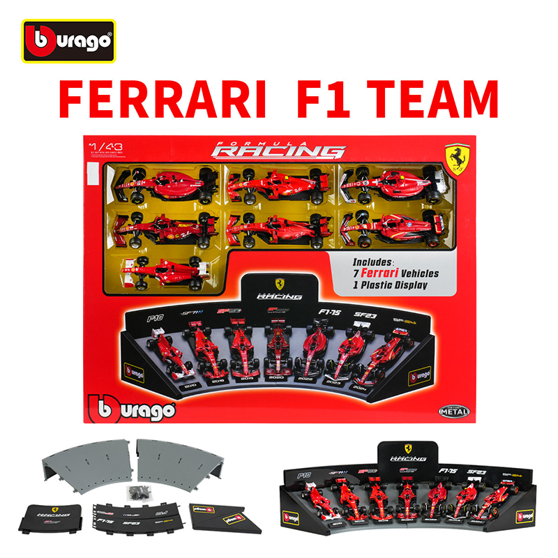 Bburago 1:43 Scale McLaren F1  - Model Kit F1 のレビューと価格