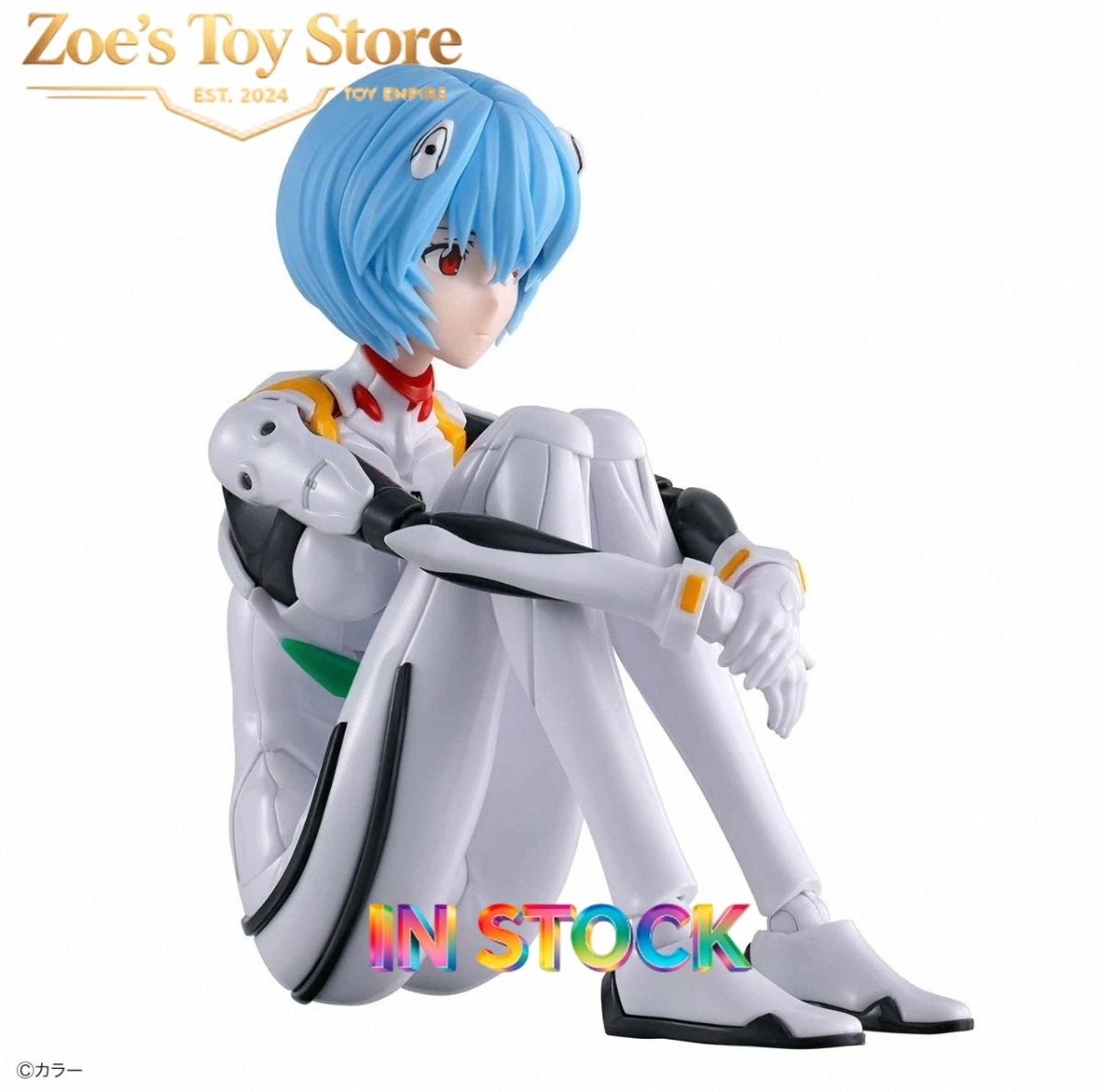 Evangelion Bandai 30MP Rei Aya - Model Kit Evangelion Bandai のレビューと価格