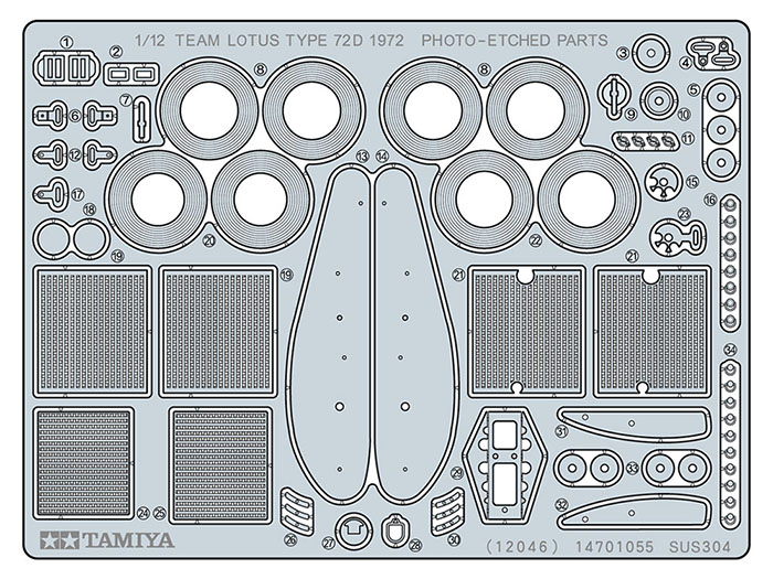 Tamiya 12046 static assembled  - Model Kit F1 のレビューと価格