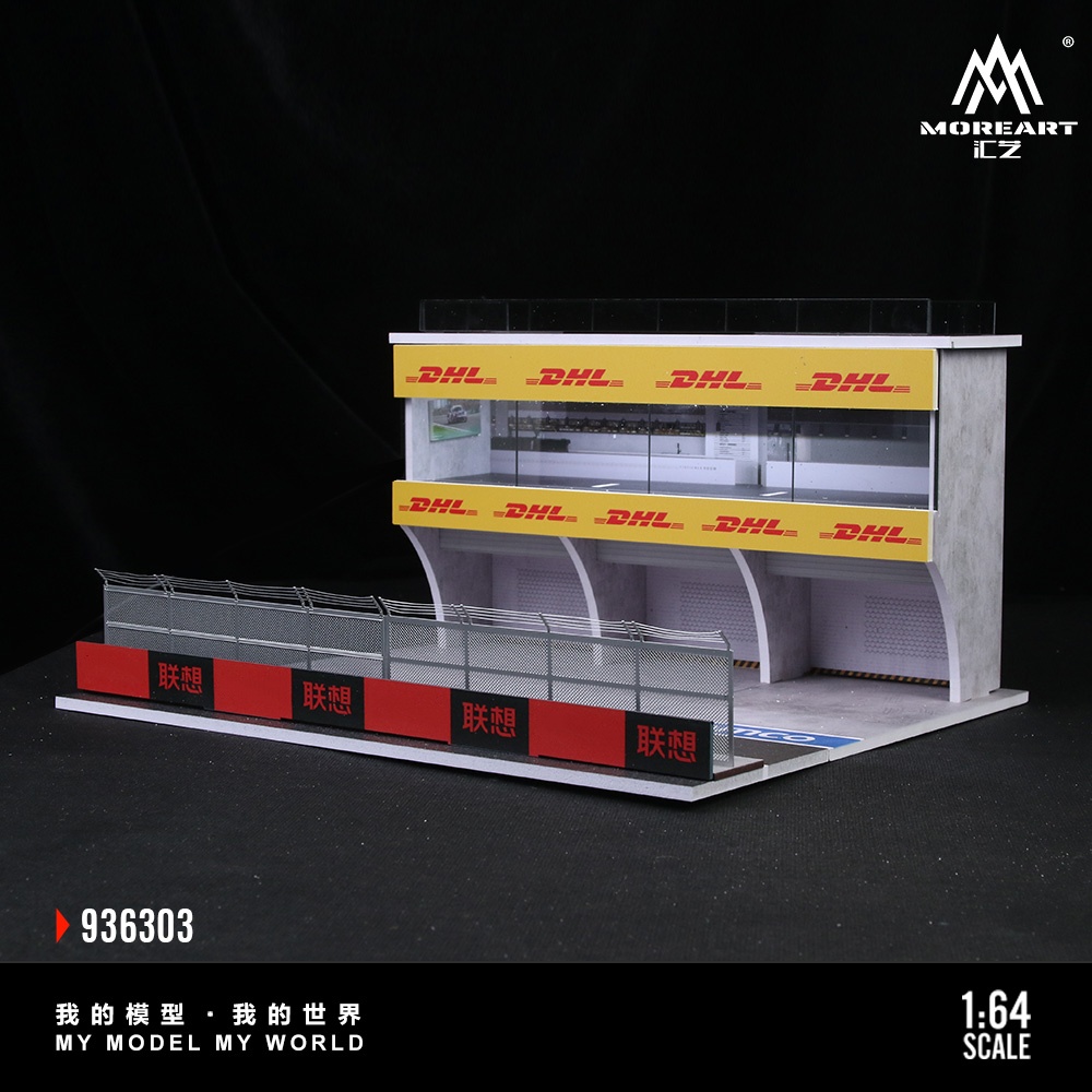 MoreArt&TimeMicro 1:64 Carrera - Model Kit F1 のレビューと価格