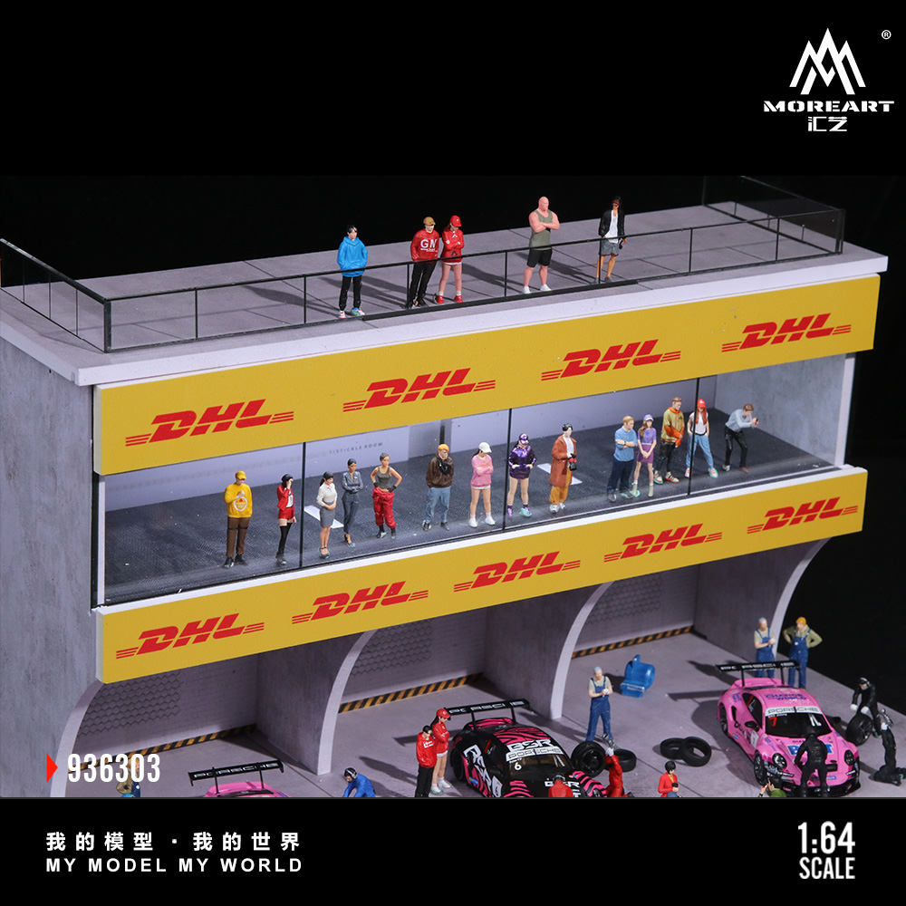MoreArt&TimeMicro 1:64 Carrera - Model Kit F1 のレビューと価格