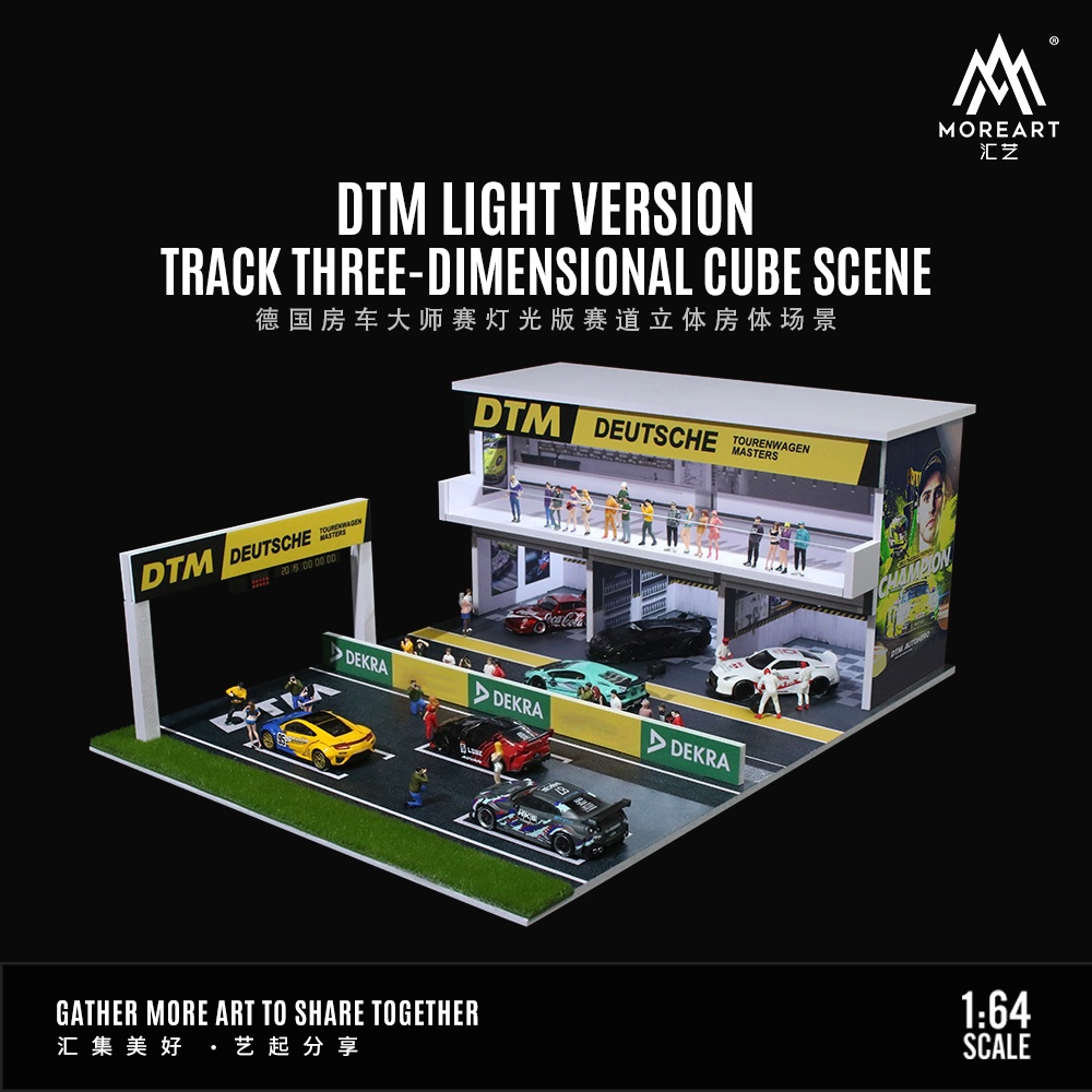 MoreArt&TimeMicro 1:64 Carrera - Model Kit F1 のレビューと価格