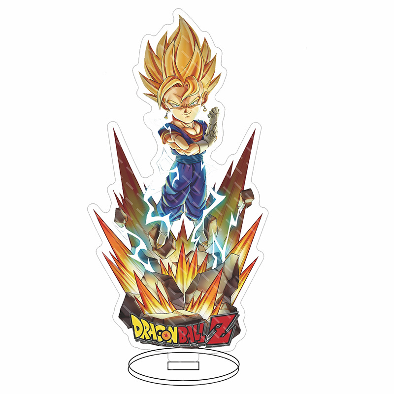 Dragon Ball Anime Acrylic Figu - Model Kit Vegeta のレビューと価格