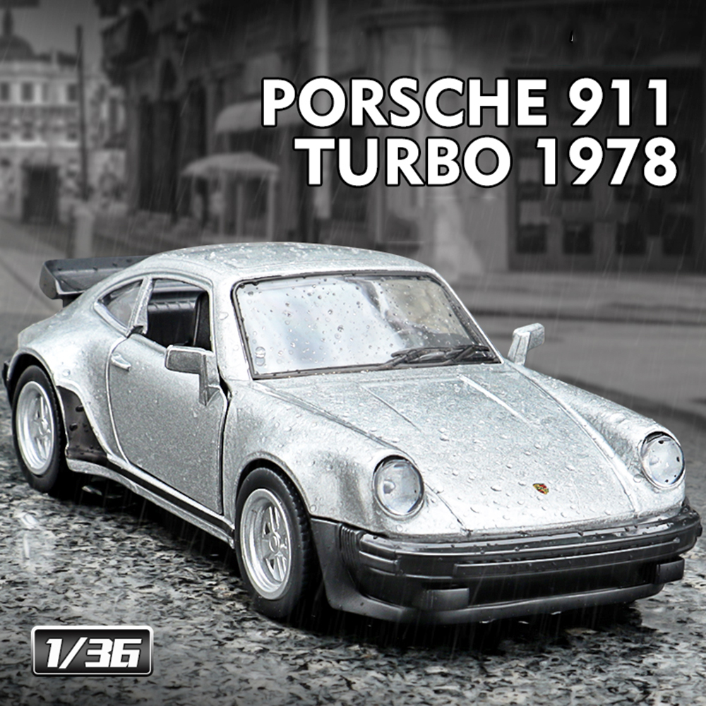1:36 Porsche 911 Turbo 1978 Mo - Model Kit Ae86 のレビューと価格