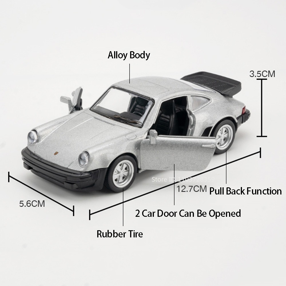 1:36 Porsche 911 Turbo 1978 Mo - Model Kit Ae86 のレビューと価格