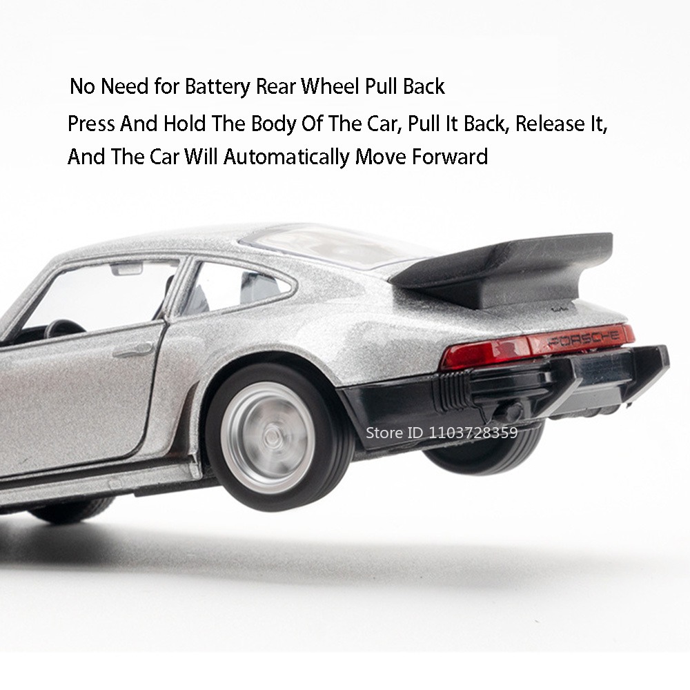 1:36 Porsche 911 Turbo 1978 Mo - Model Kit Ae86 のレビューと価格