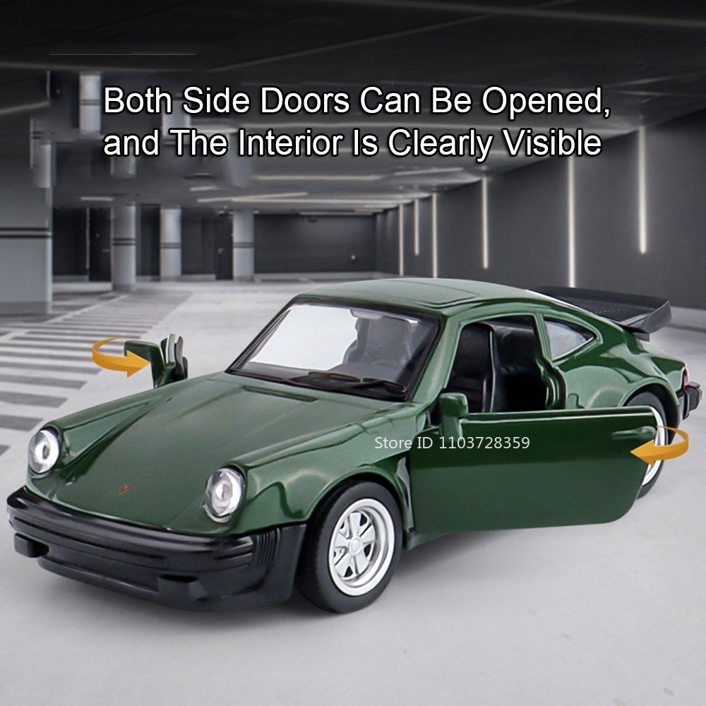 1:36 Porsche 911 Turbo 1978 Mo - Model Kit Ae86 のレビューと価格