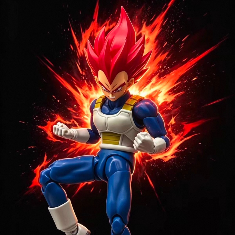 Hot Dragon Ball Shf Vegeta Cus - Model Kit Vegeta のレビューと価格