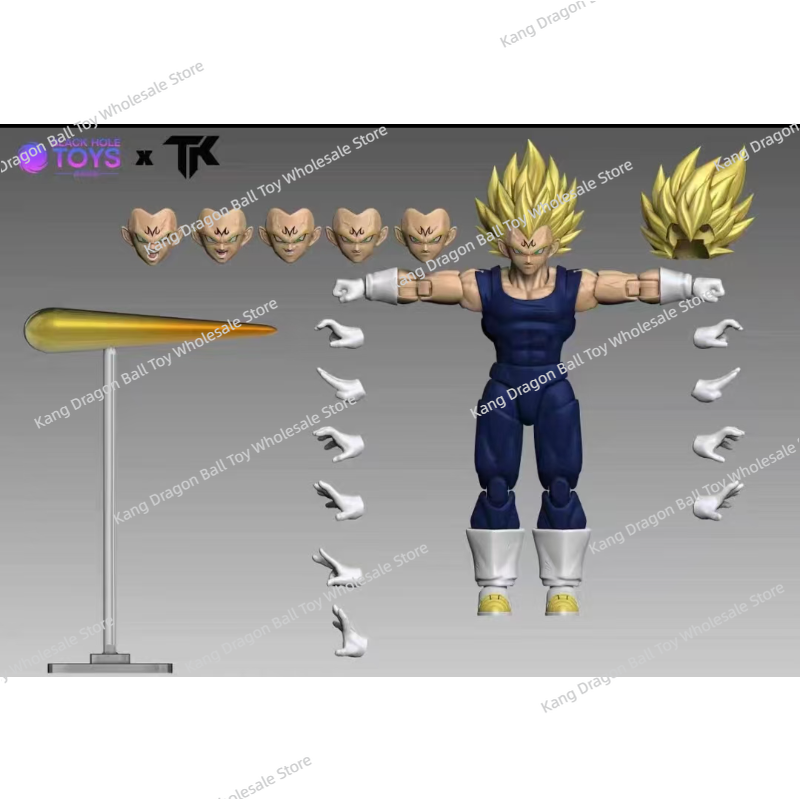 Coming soon！ Dragon Ball Black - Model Kit Vegeta のレビューと価格