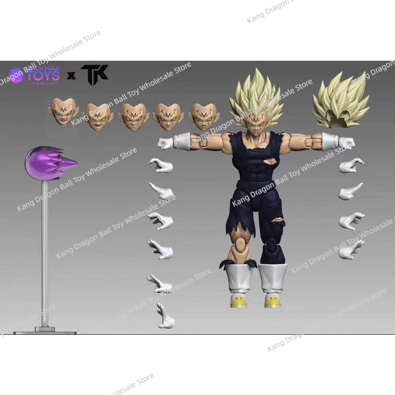 Coming soon！ Dragon Ball Black - Model Kit Vegeta のレビューと価格