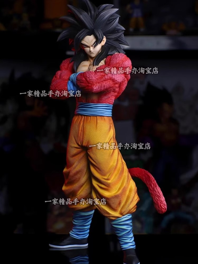 【IN STOCK】JT studio SSJ4 Goku  - Model Kit Vegeta のレビューと価格