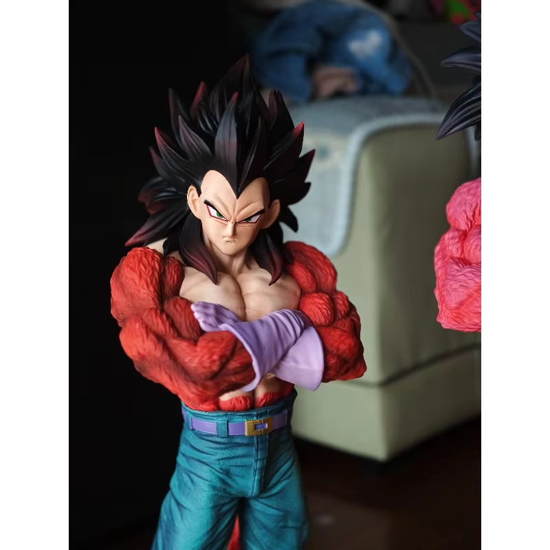 【IN STOCK】JT studio SSJ4 Goku  - Model Kit Vegeta のレビューと価格