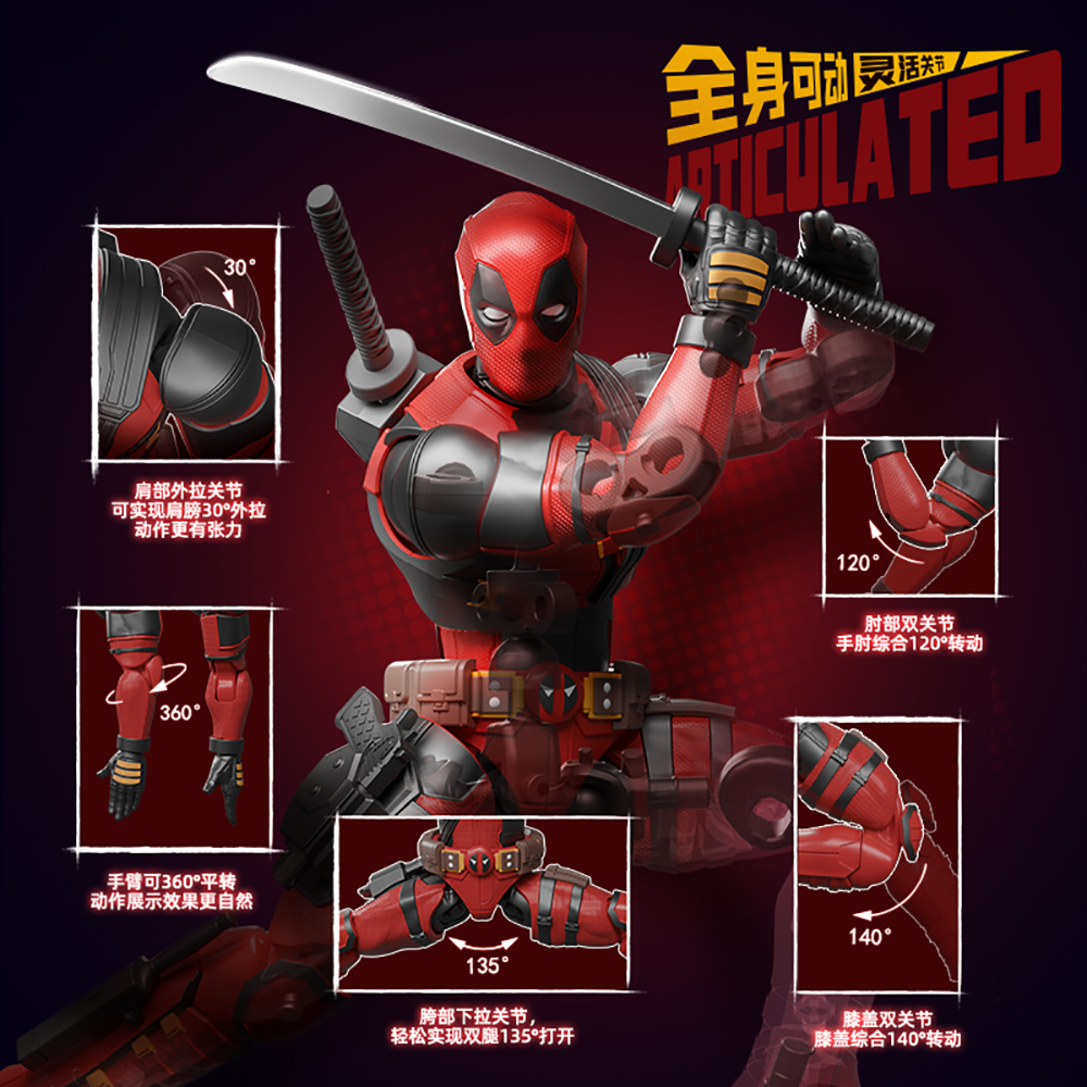Original Blokees Marvel Action - Model Kit Wolverine のレビューと価格