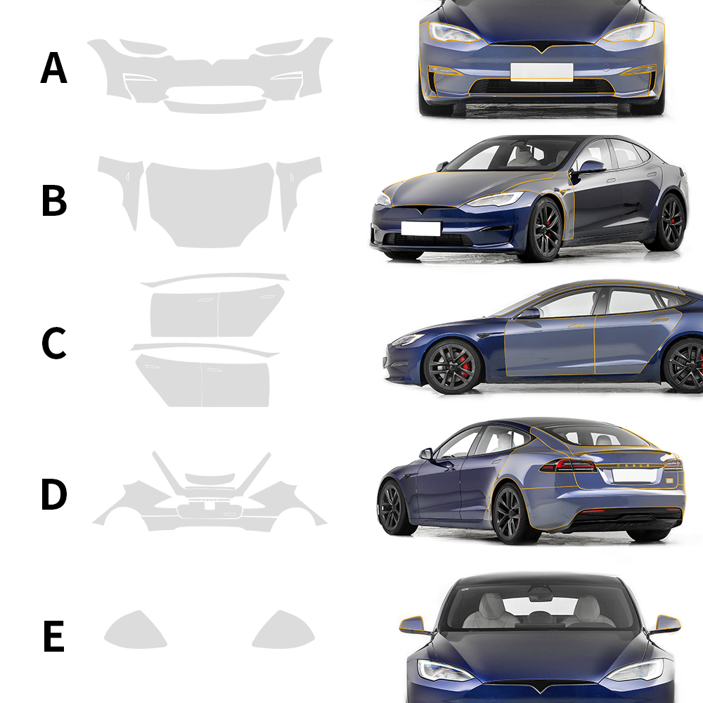 8.5Mil TPU Bumper Paint Protec - Model Kit Cars のレビューと価格