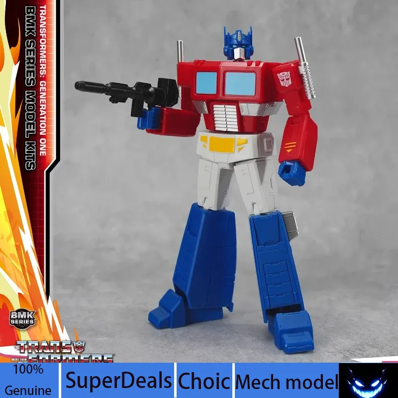 YOLOPARK Transformers G1 BMK O - Model Kit Optimus Prime のレビューと価格