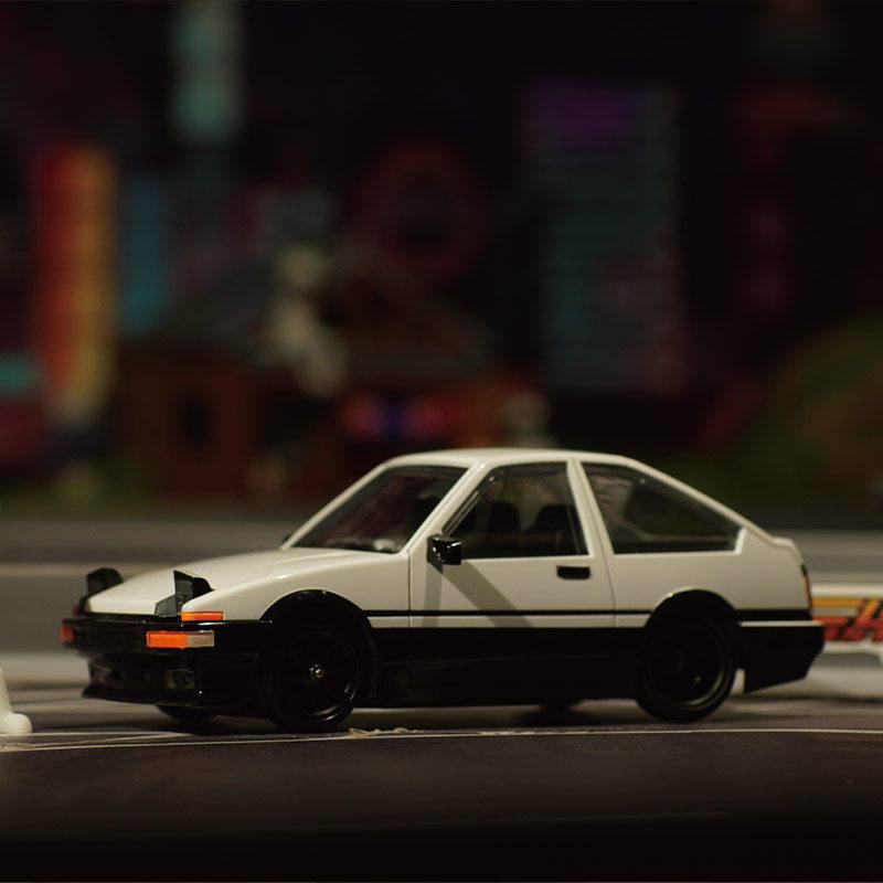 BMHOBBY BMRX-FLD-AE86 RC Car 1 - Model Kit Ae86 のレビューと価格