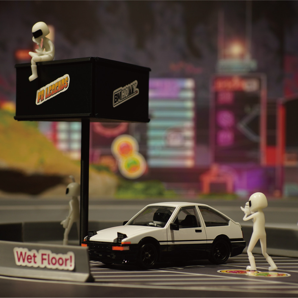 BMHOBBY BMRX-FLD-AE86 RC Car 1 - Model Kit Ae86 のレビューと価格