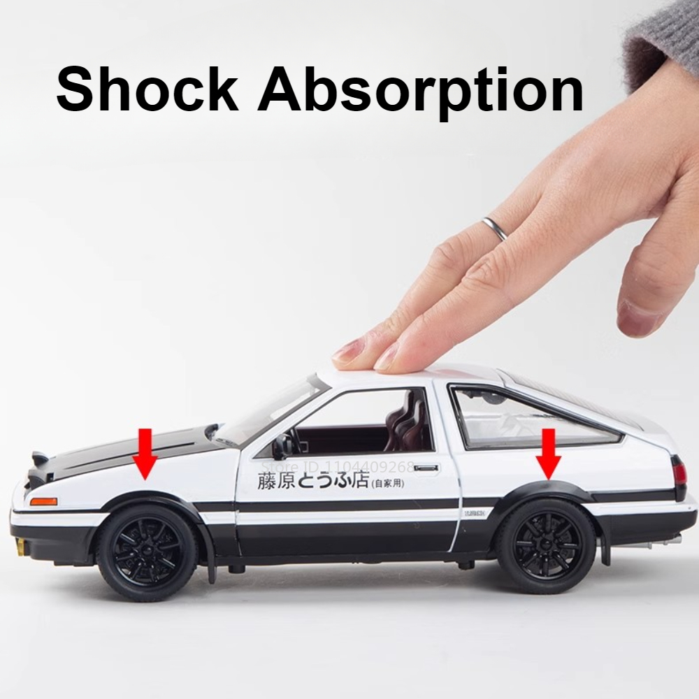 Large 1:20 Initial D AE86 Roll - Model Kit Ae86 のレビューと価格