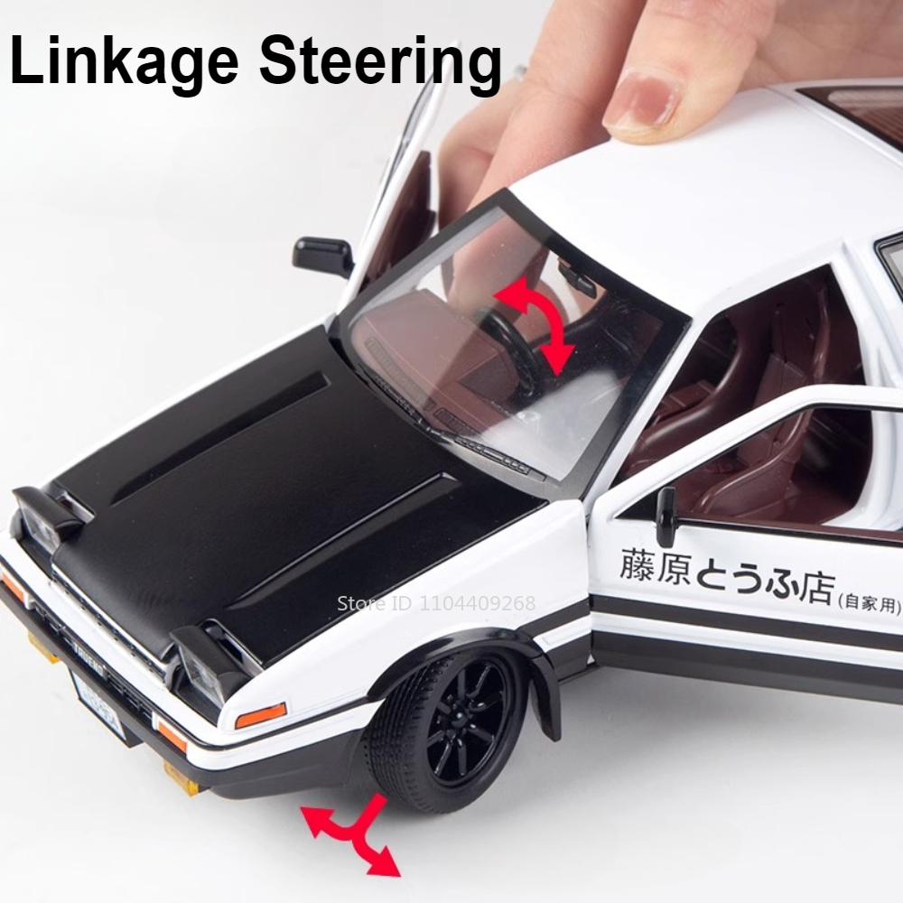 Large 1:20 Initial D AE86 Roll - Model Kit Ae86 のレビューと価格