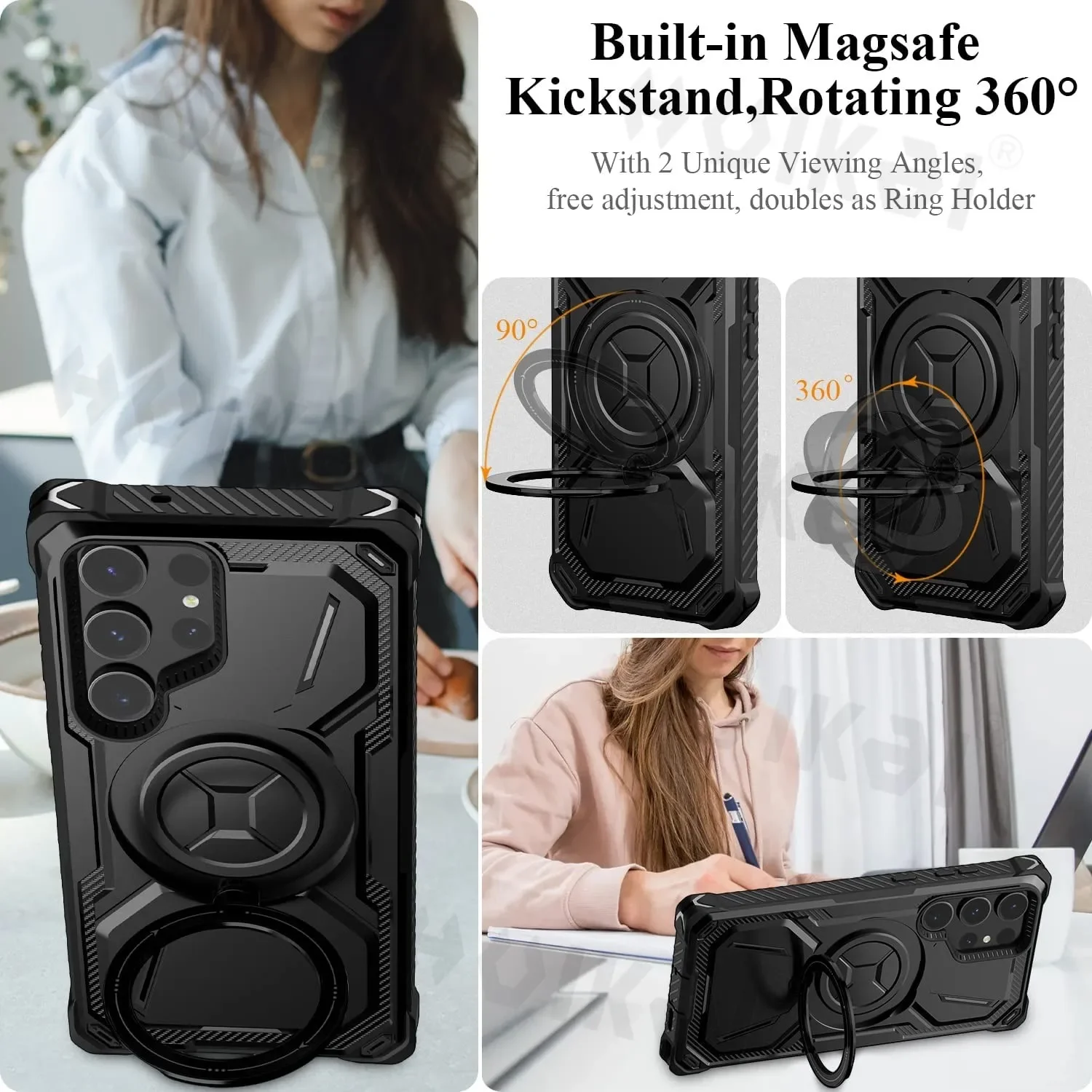 Magnetic Guardian Case for Sam - Model Kit Galahad のレビューと価格