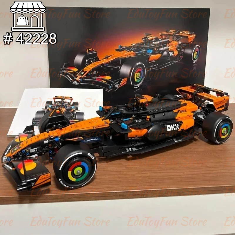 1675 Pcs F1 Racing Model, 4222 - Model Kit F1 のレビューと価格