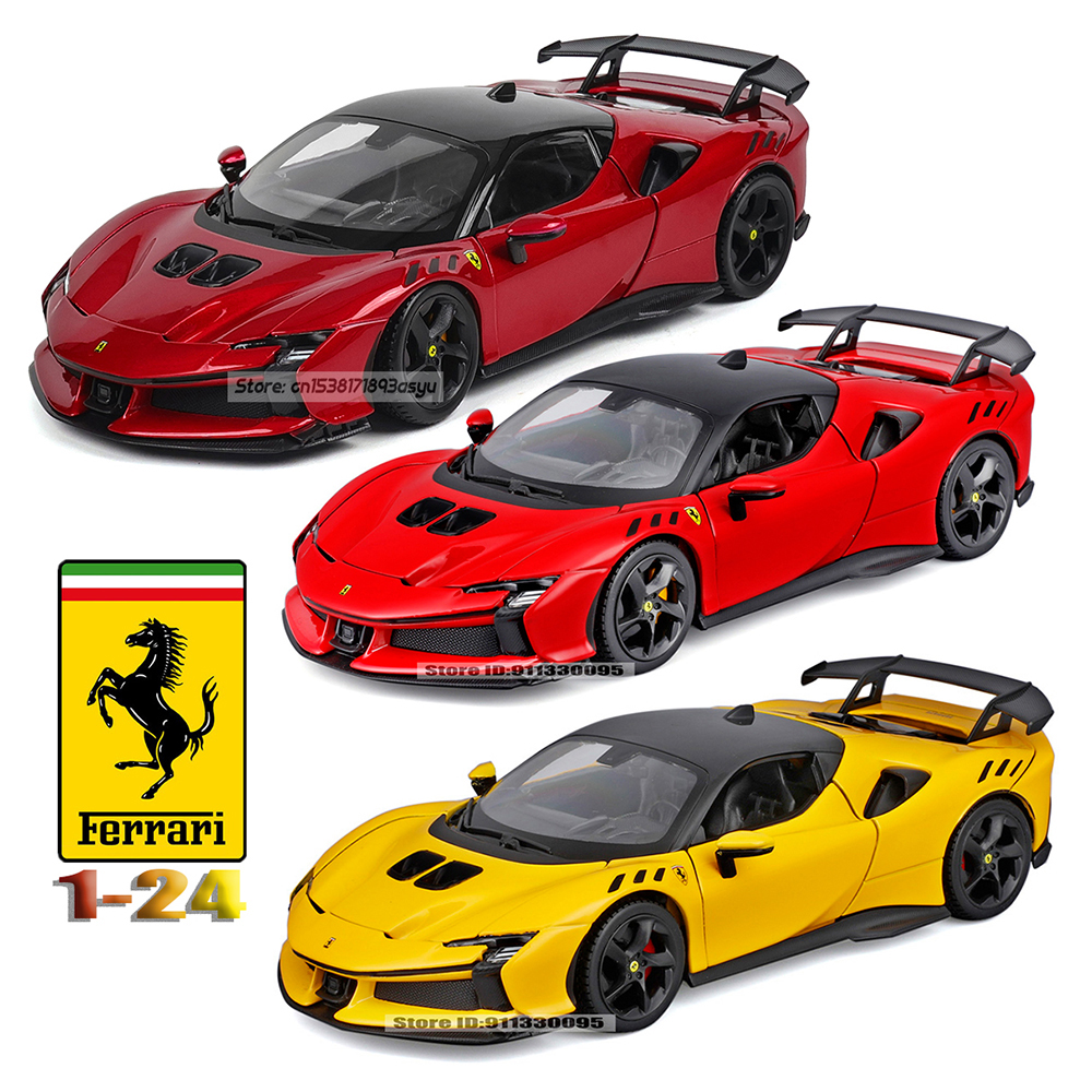 Bburago 1:24 Ferrari SF90 XX S - Model Kit F1 のレビューと価格