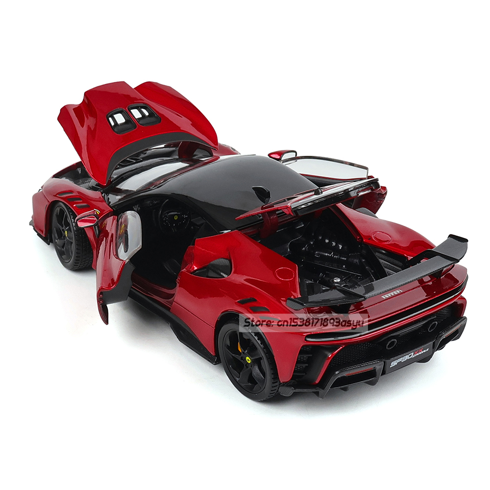 Bburago 1:24 Ferrari SF90 XX S - Model Kit F1 のレビューと価格