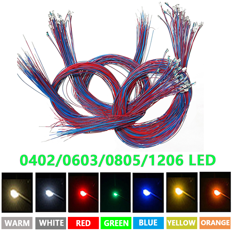 10Pcs 0402 0603 0805 1206 SMD  - Model Kit Locomotive のレビューと価格
