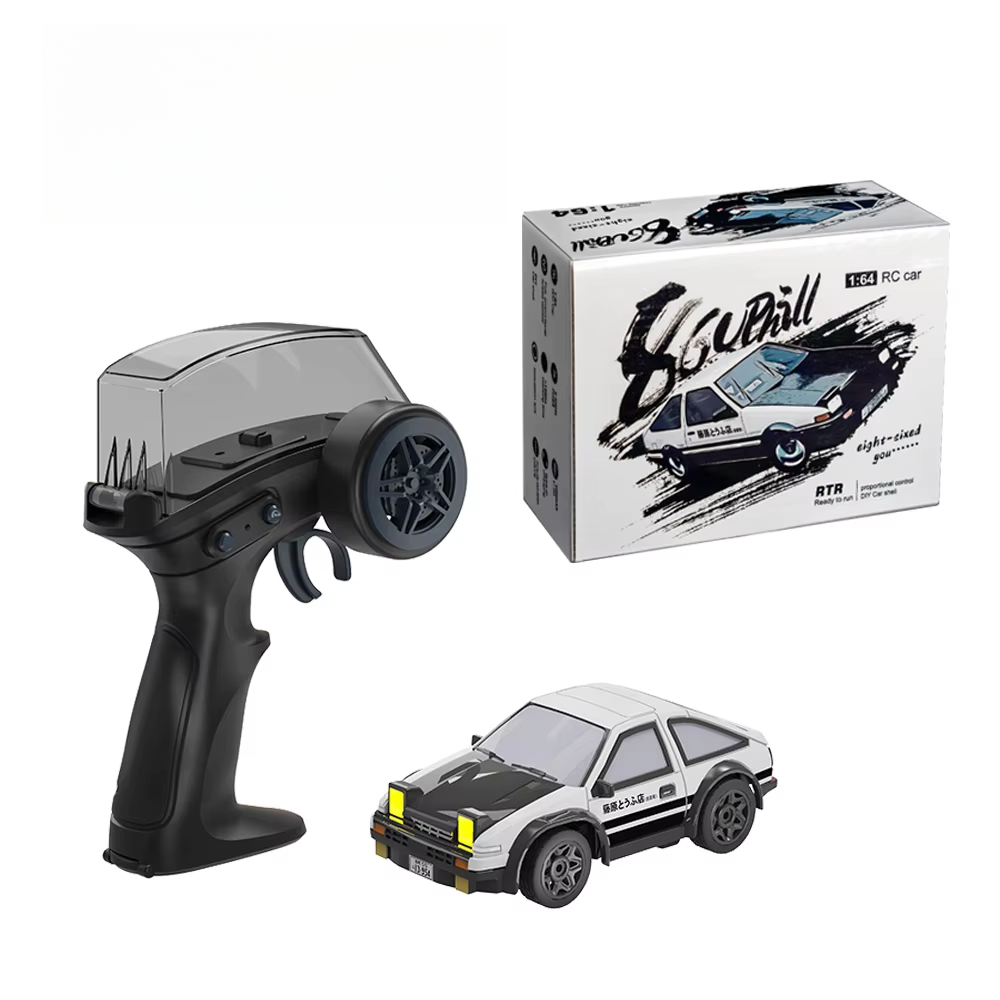 RC Drift Car 1/64 AE86 Mini De - Model Kit Ae86 のレビューと価格