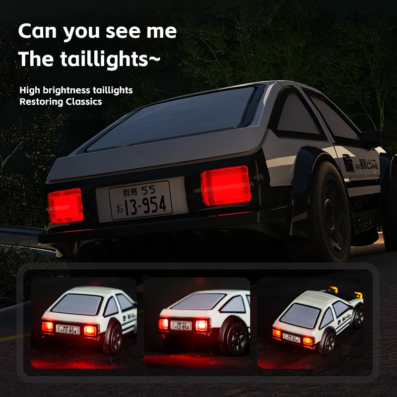 RC Drift Car 1/64 AE86 Mini De - Model Kit Ae86 のレビューと価格