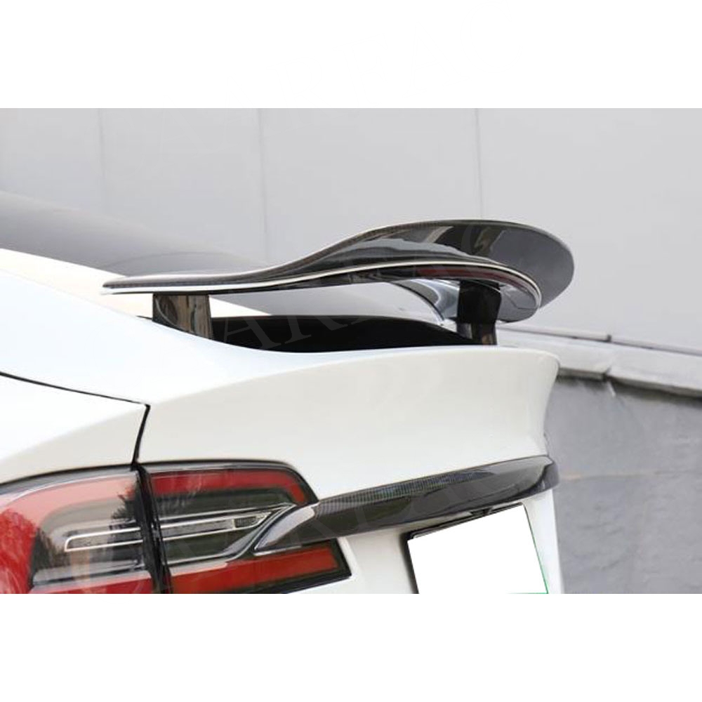 Carbon Fiber Rear Racing Spoil - Model Kit X Wing のレビューと価格