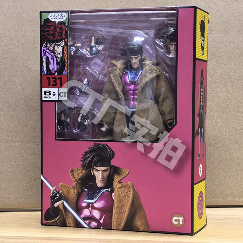 Ct Toys Gambit Figure Mafex 13 - Model Kit Wolverine のレビューと価格