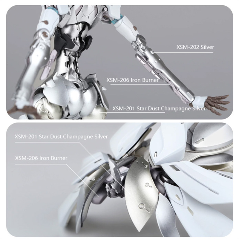DSPIAE XSM Metallic Water-Base - Model Kit Paint Set のレビューと価格