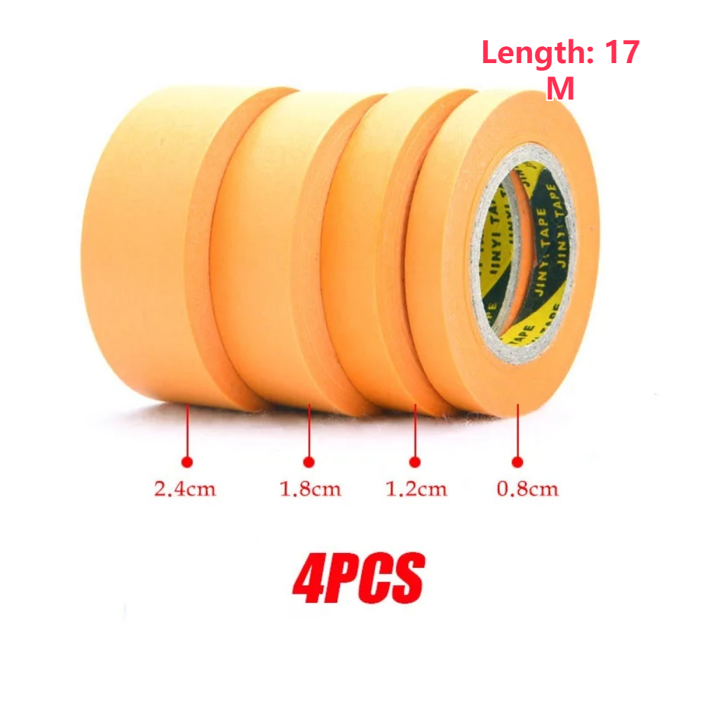 3/4/9 Rolls Model Masking Tape - Model Kit Paint Set のレビューと価格
