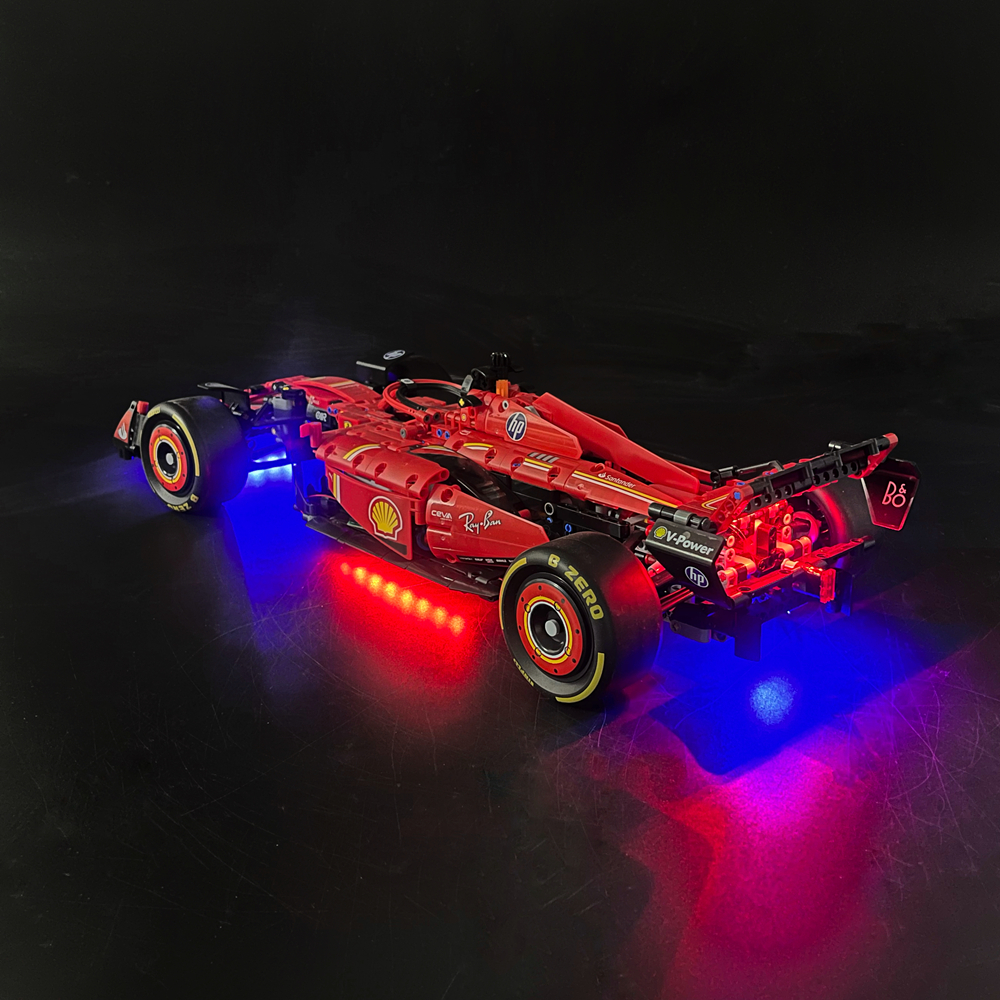 BYB LED Light Kit For 42207 Fe - Model Kit F1 のレビューと価格