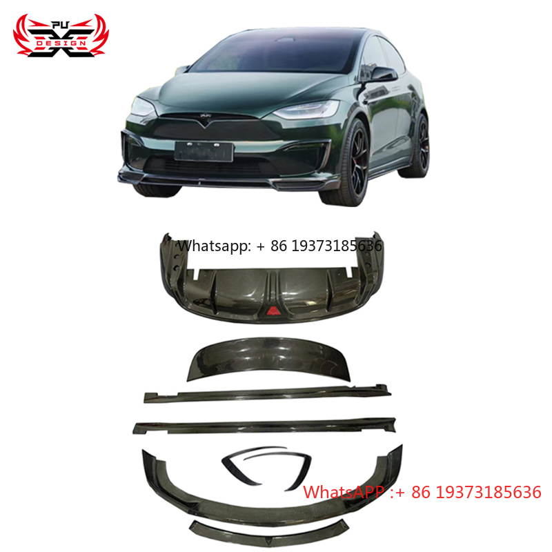 For Tesla Model X Plaid 2021-2 - Model Kit X Wing のレビューと価格